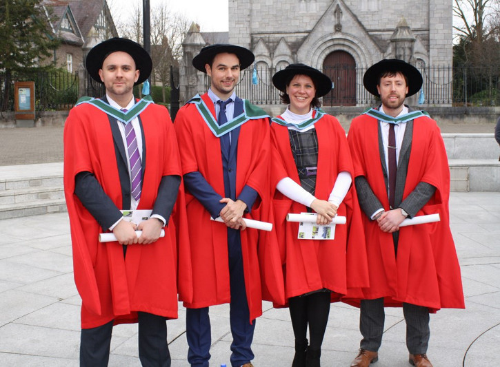 Spring 2018 PhD Graduates