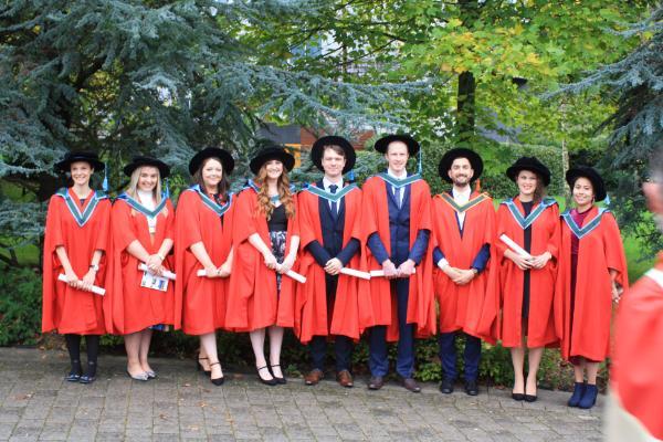 Congratulations to the Autumn 2019 PhD Graduates from the School of Microbiology.