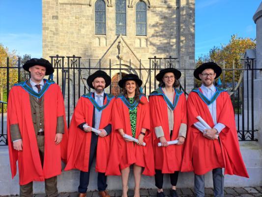 Congratulations to the Autumn 2022 PhD Graduates from the School of Microbiology