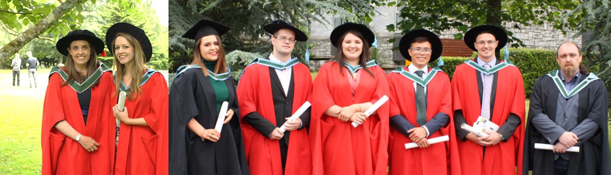 Dr Eimear Hurley, Dr Claire Watkins, Ms Chloe Matthews, Dr Hugh Harris, Dr Alli Lynch, Dr Kieran James, Dr Tom O Callaghan and Mr Ciaran O’Brien