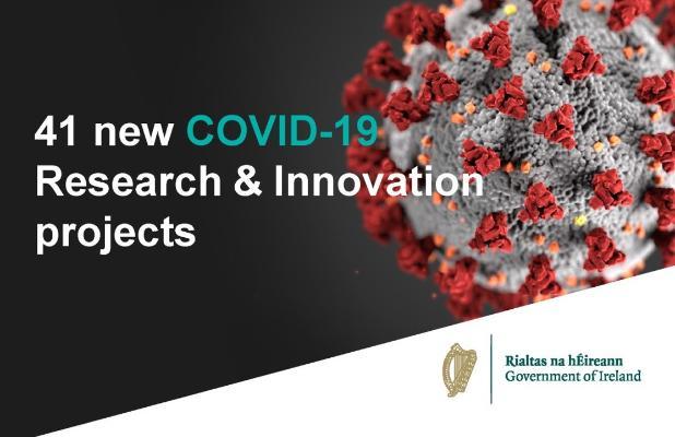 Five School of Microbiology projects were funded under the SFI led COVID-19 Rapid Response Research and Innovation Programme.