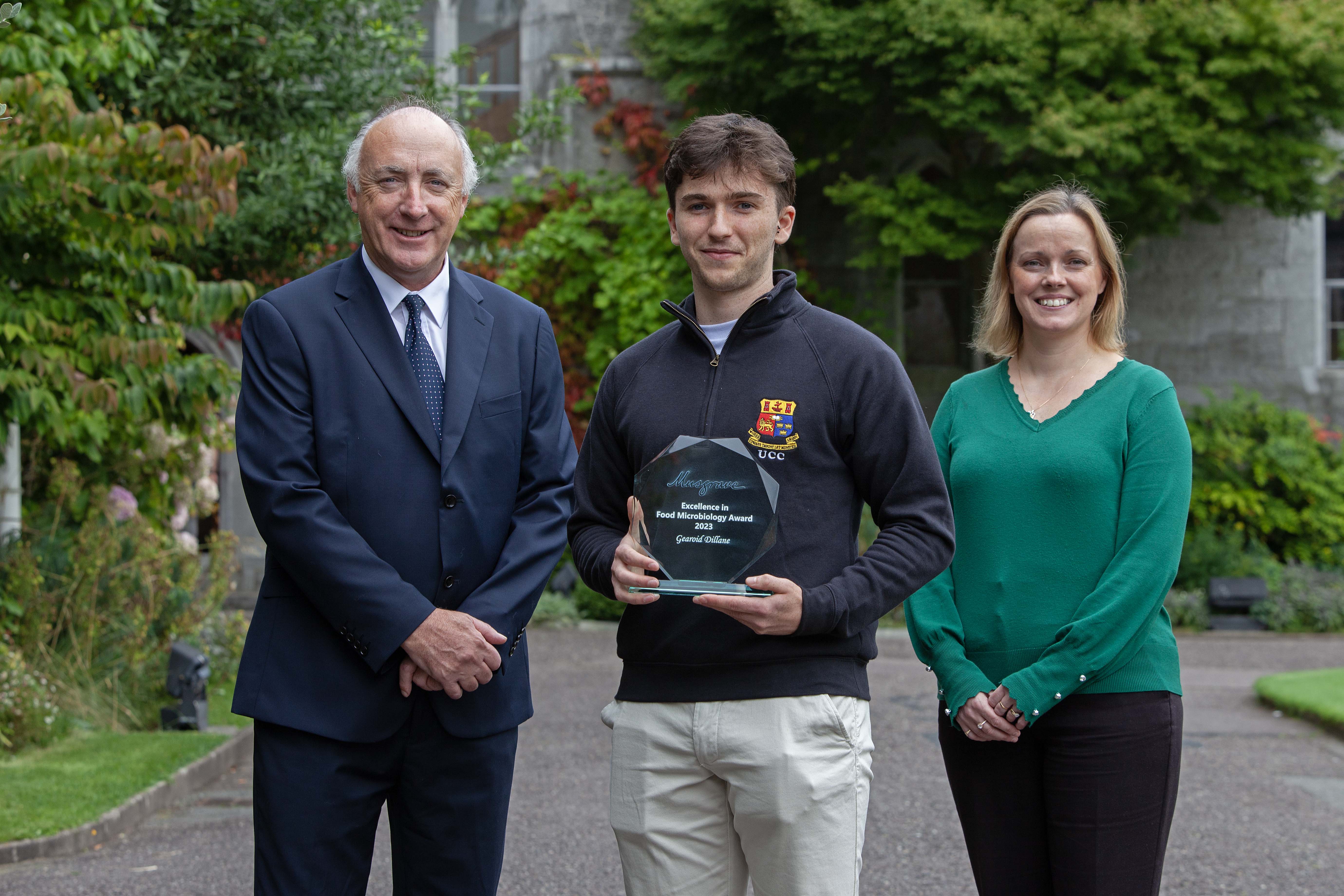 Winner announced for the UCC  Musgrave Award for Excellence in Food Microbiology