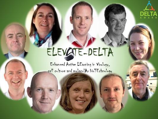 ELEVATE are UCC’s first recipients of the Disciplinary Excellence in Learning, Teaching and Assessment (DELTA) Award