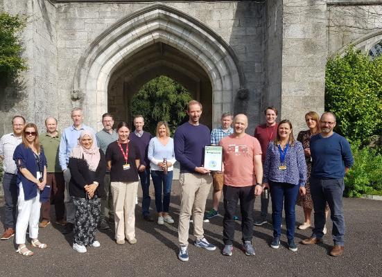 First Research Lab at UCC to receive Bronze LEAF Award for Sustainable Lab Practice