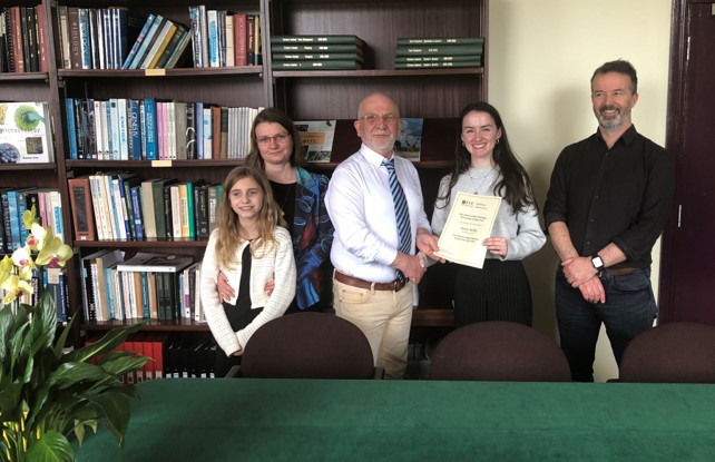  Professor Tadhg O'Mullane Award for Academic Excellence Gathering