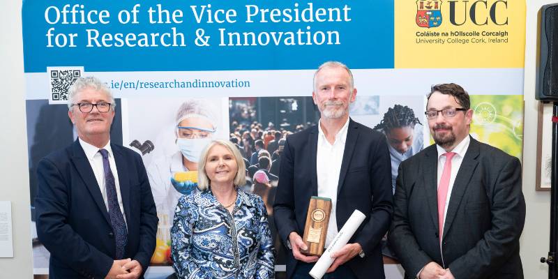 School of Microbiology Researchers receive UCC Research & Innovation Awards 