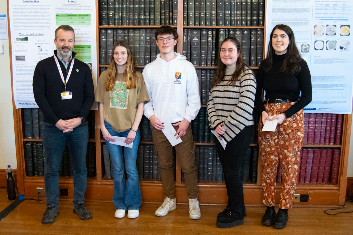 Third year Poster Session and Prizegiving Event