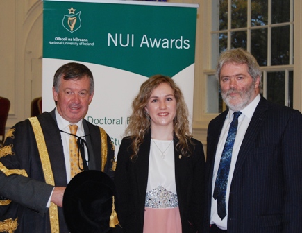 2015 NUI Mansion House Scholarship Mairead Carey