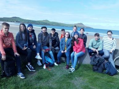 Group photograph, Gaeltacht semester 2018-2019