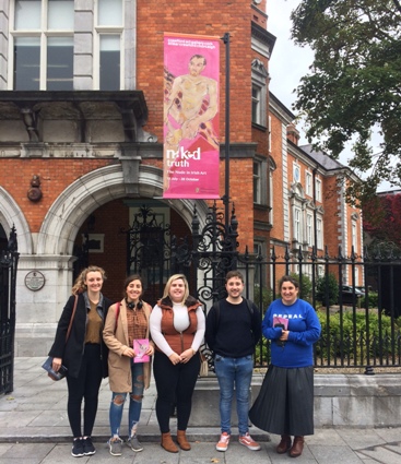 2017 MA Creative Writing at Crawford Art Gallery Cork