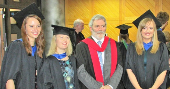 Conferring of Higher Diploma in Irish