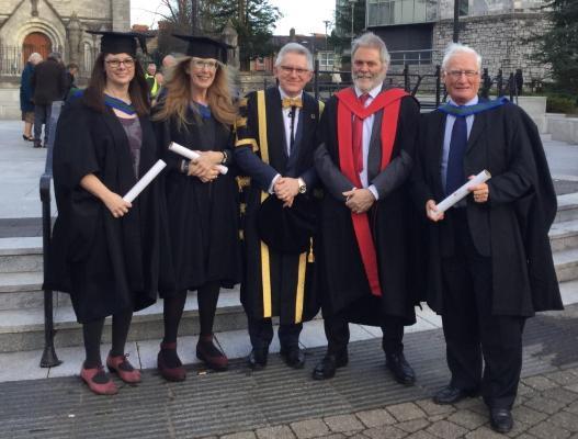 Graduates in MA in Gaelic Literature, Spring 2020