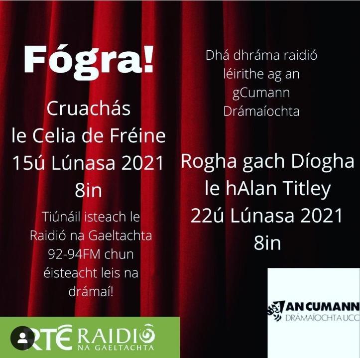 An Cumann Drámaíochta on Raidió na Gaeltachta