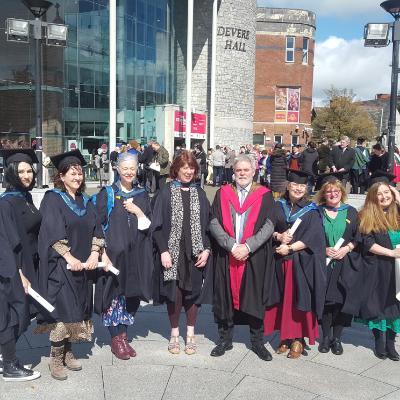 Bronnadh na nIarchéimeanna 2022 / Postgraduate Conferrings 2022