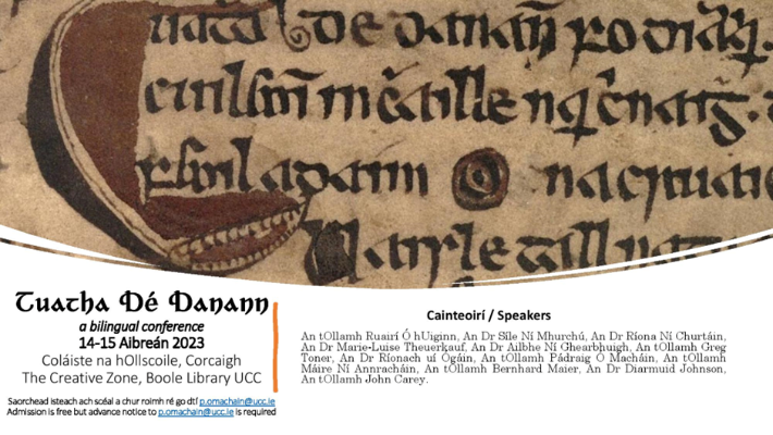 Tuatha Dé Danann conference, UCC