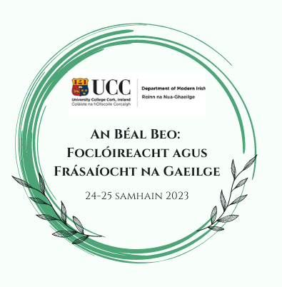 An Béal Beo: Foclóireacht agus Frásaíocht na Gaeilge