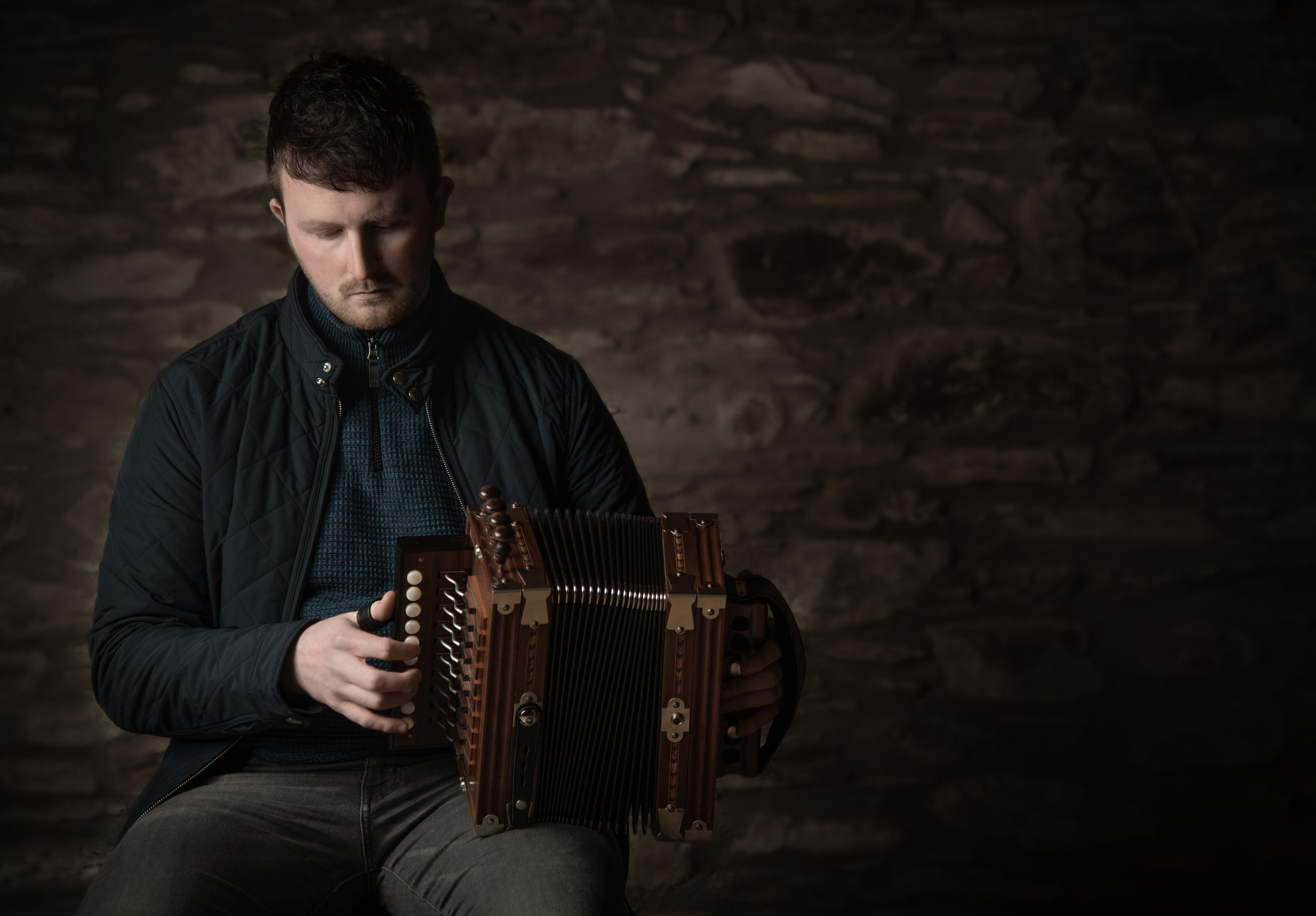 Diarmuid Ó Meachair nominated for two RTÉ Radio 1 Folk Awards