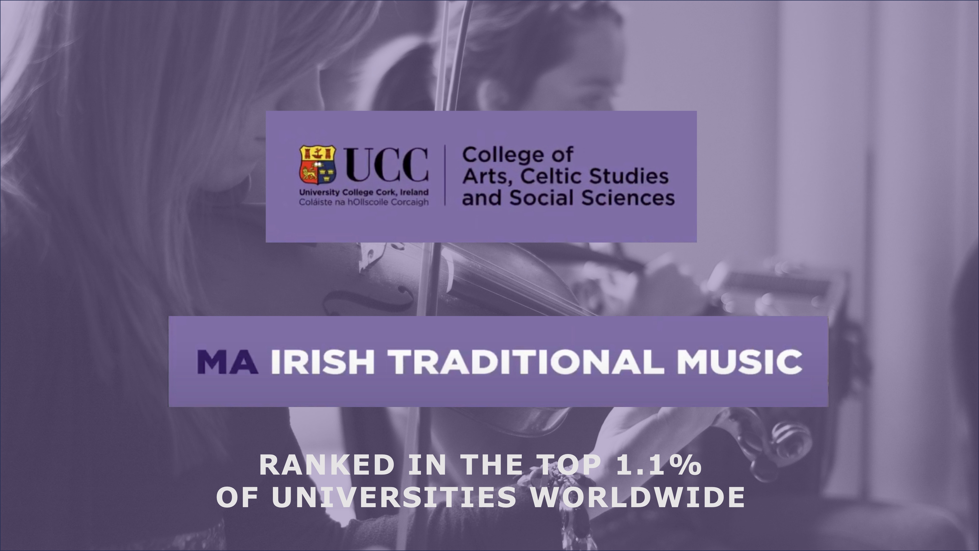 MA in Irish Traditional Music - now open for applications!