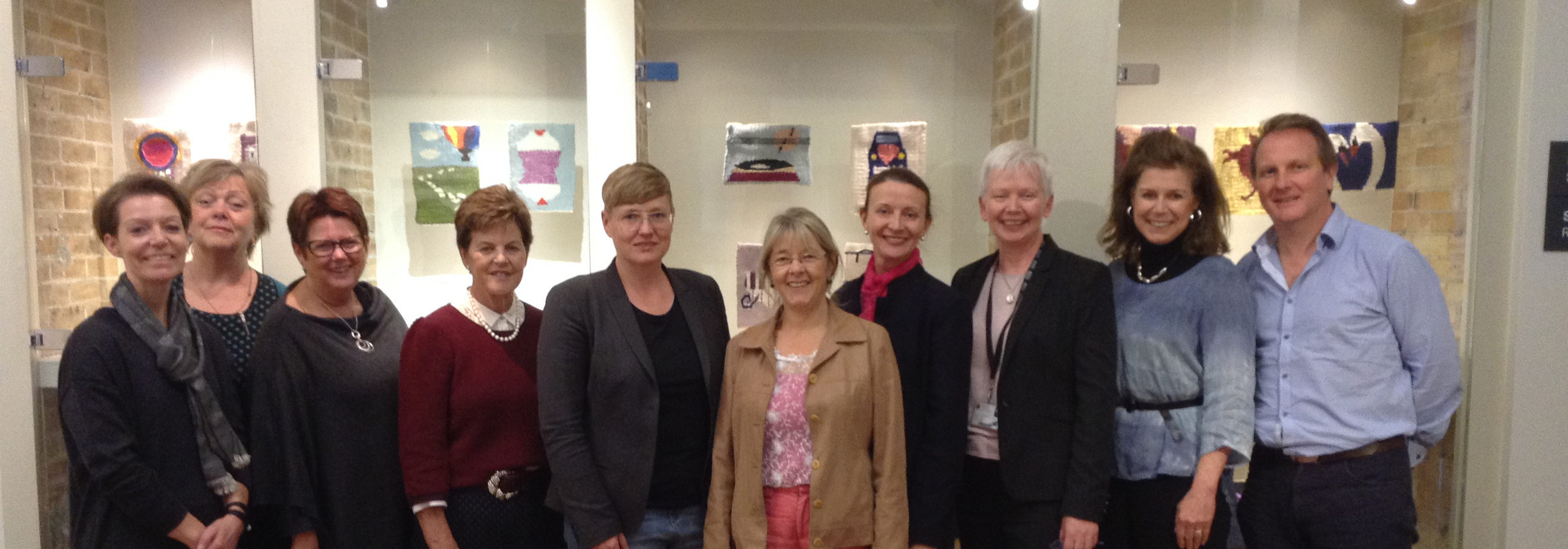 Academic Colleagues from Diakonova University, Oslo, Norway visit School of Nursing & Midwifery