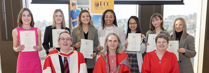 Quercus College Scholarships for students of UCC’ School of Nursing and Midwifery