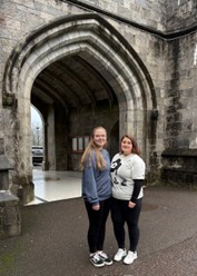 Finland – Oona Hartikainen and Sara Hollander