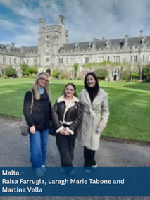University of Malta – Raisa Farrugia, Laragh Marie Tabone and Martina Vella University of Malta – Raisa Farrugia, Laragh Marie Tabone and Martina Vella