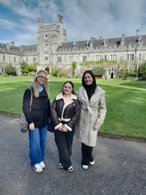 University of Malta – Raisa Farrugia, Laragh Marie Tabone and Martina Vella