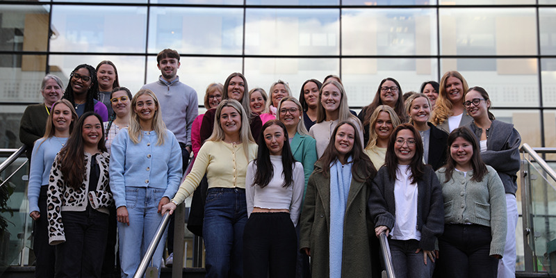 End of Programme Celebrations for the Integrated Children's and General Nursing student