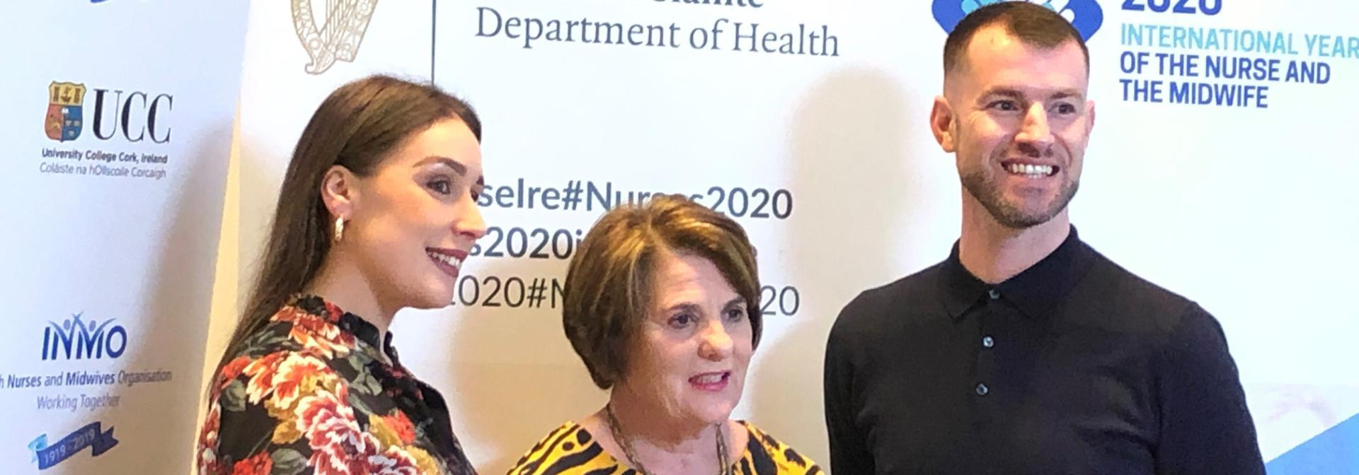 Formal launch of the international year of the nurse and midwife 2020 in Ireland in the Department of Health on the 23rd January 2020.