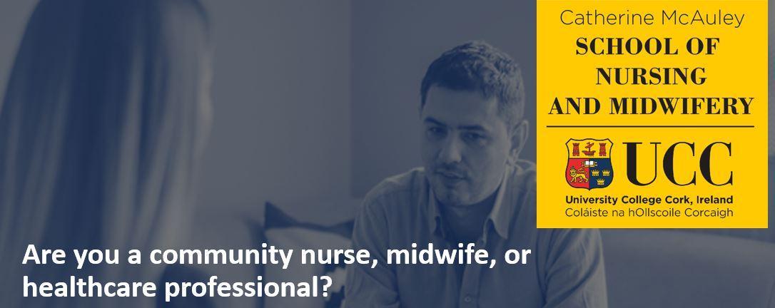We want to hear from community nurses, midwives, and health professionals 