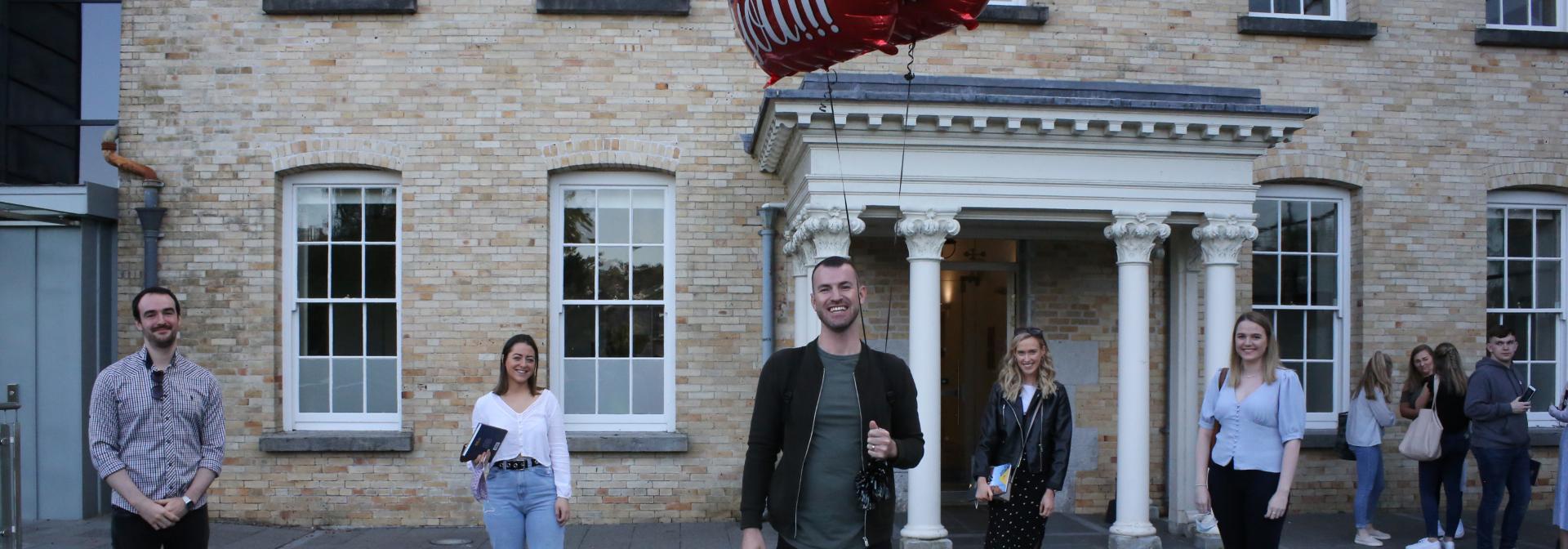 UCC’s BSc Nursing and Midwifery students celebrate the completion of their programme