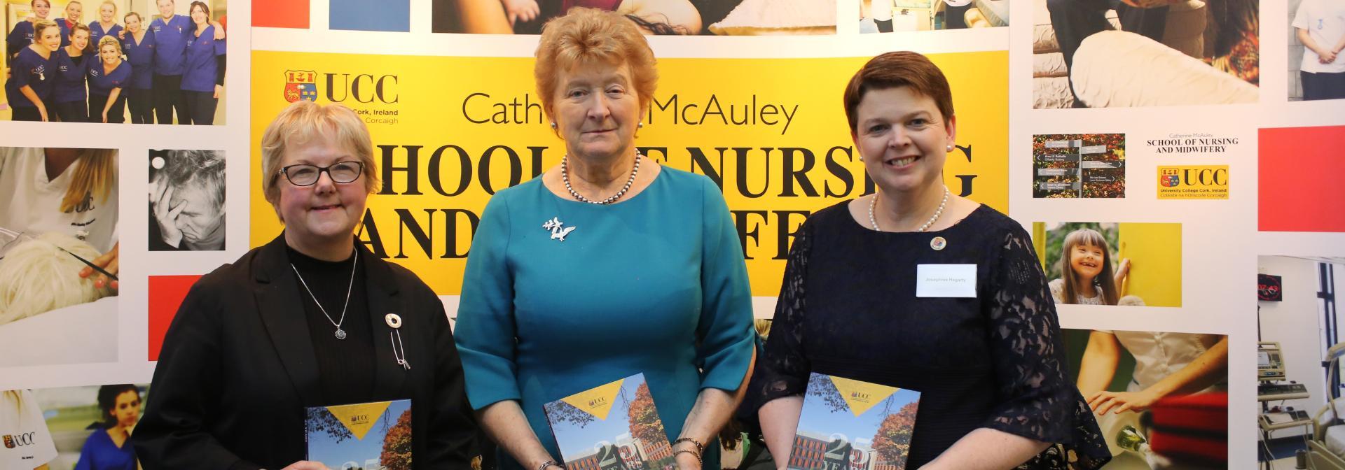 25 Years of Nursing & Midwifery UCC Book Launch