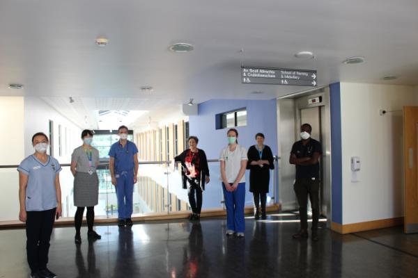 ONCOLOGY DAY SERVICES MOVE INTO THE SCHOOL OF NURSING AND MIDWIFERY, UCC

