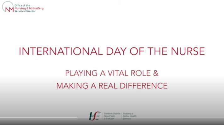 HSE Marks International Day of the Nurse 12th May 2020