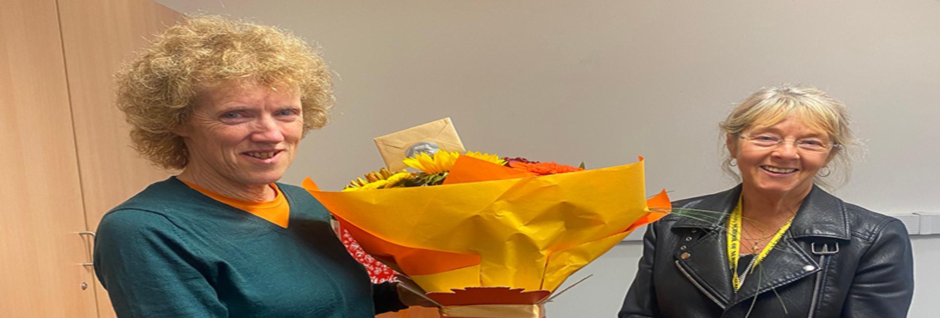 Retirement of Dr Rhona O'Connell