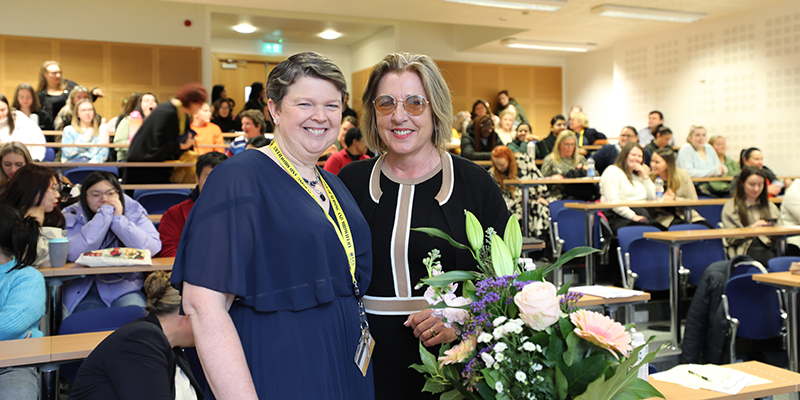 Professor Josephine Hegarty is leaving the role of University College Cork’s Head of School of Nursing and Midwifery