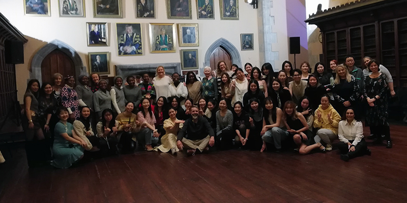 St Brigid’s Night Céilí for SONM International Students