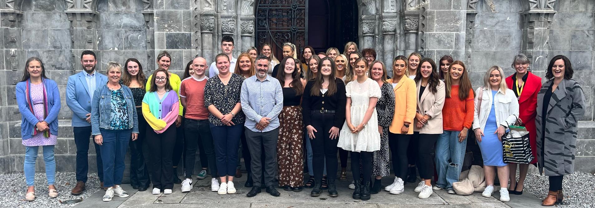 Year four Mental Health Student Nurses celebrate completion