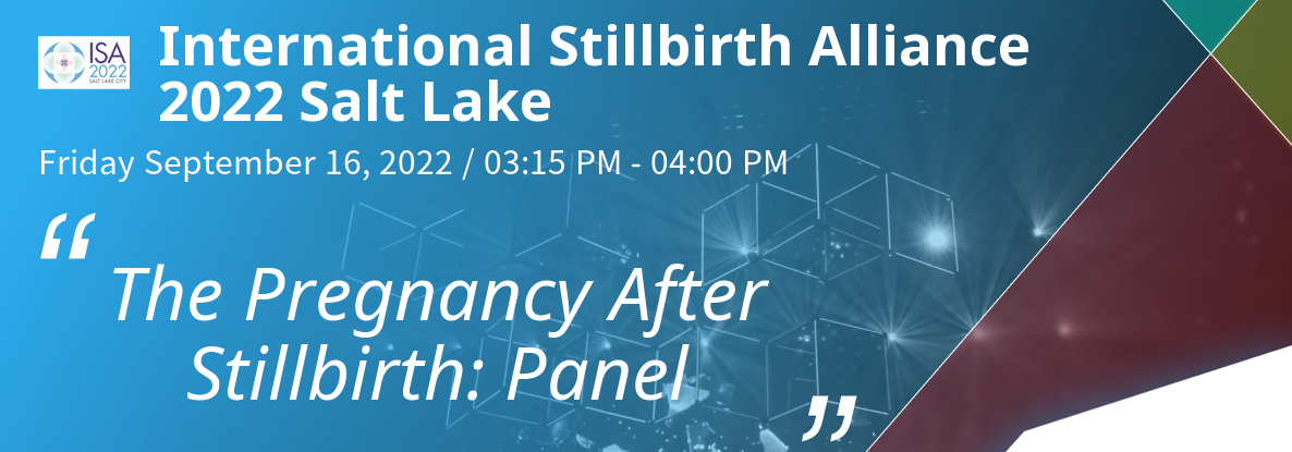 Dr Margaret Murphy Invited Speaker at International Stillbirth Alliance Conference