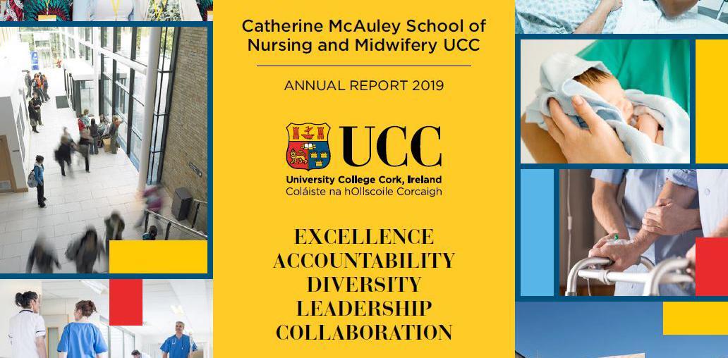 School of Nursing and Midwifery Annual 2019 Report Launched
