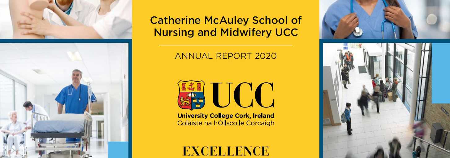 Launch of The School of Nursing and Midwifery's Annual Report 2020