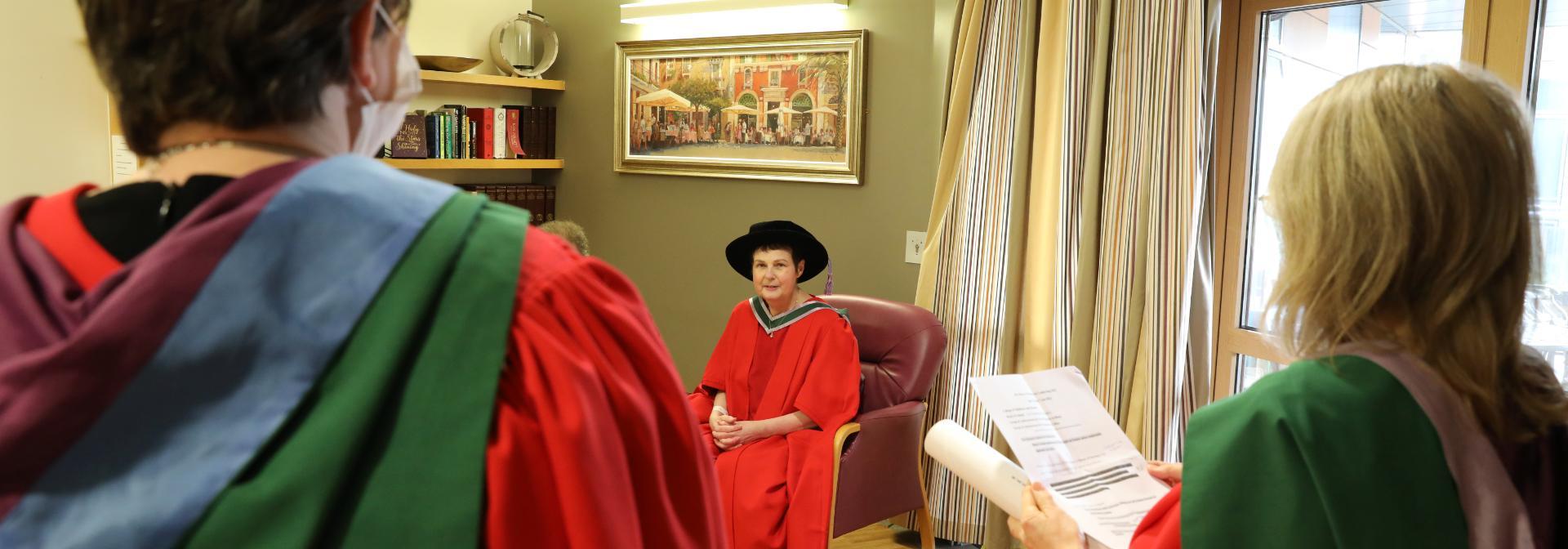 Dr Moira O’Donovan’s Doctorate Conferring 