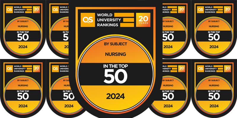 UCC’s School of Nursing and Midwifery ranked 32nd in the QS World University Rankings by Subject 2024 for Nursing