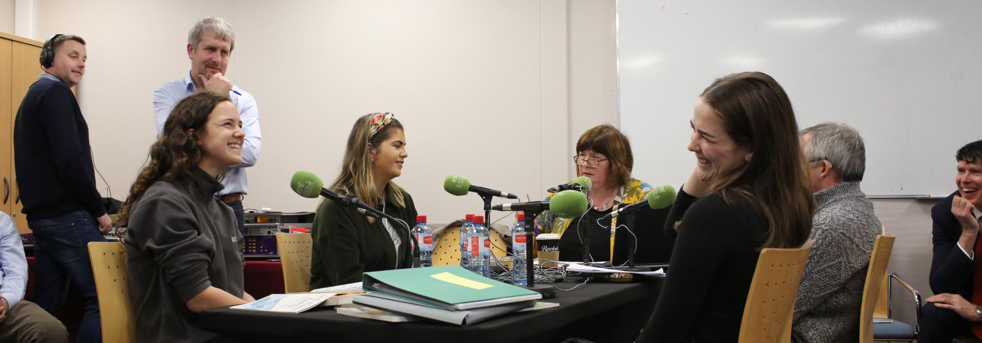 Nursing & Midwifery students interviewed on Radio Na Gaeltachta