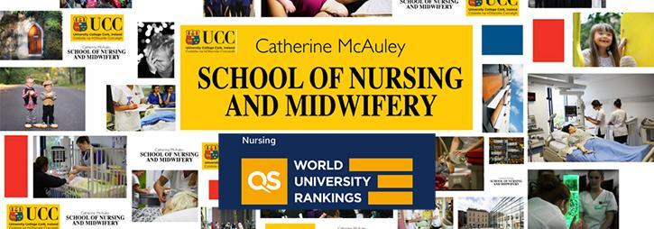 UCC’s School of Nursing and Midwifery is ranked an impressive 33rd in the world in the QS Subject Rankings 2023 for Nursing