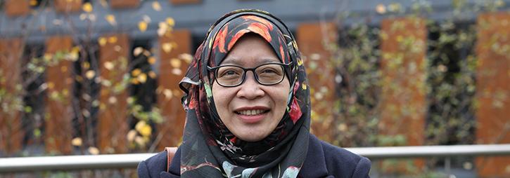 Introducing Dr. Zamzaliza Abdul Mulud, a visiting scholar and has joined the School