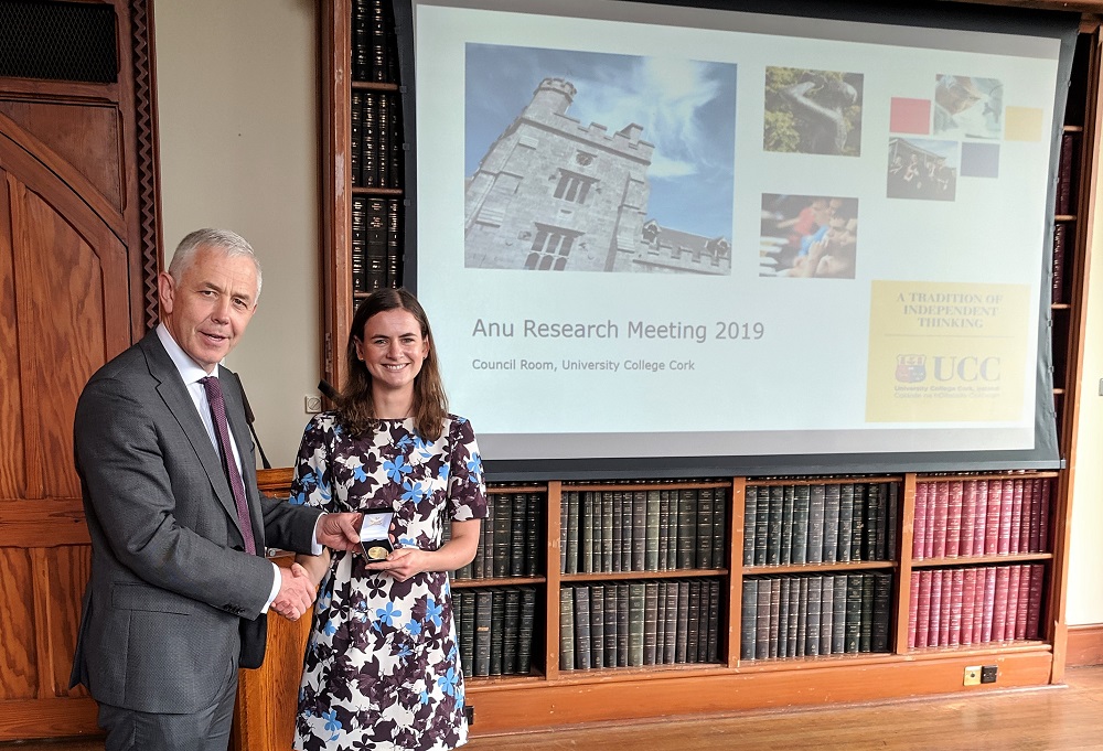 Awarding of the Anu Research Medal 2019