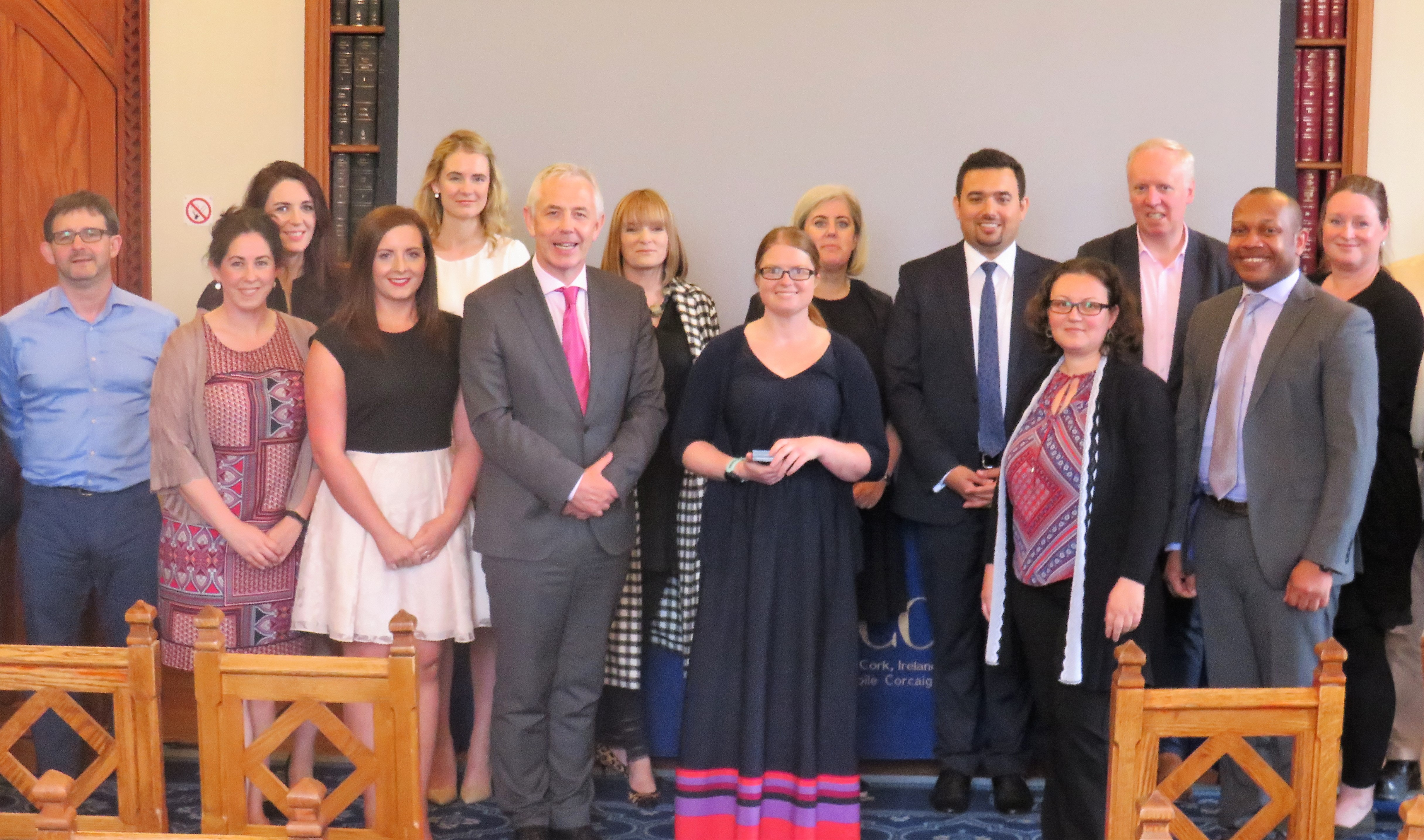 Awarding of the Anu Research Medal 2018 