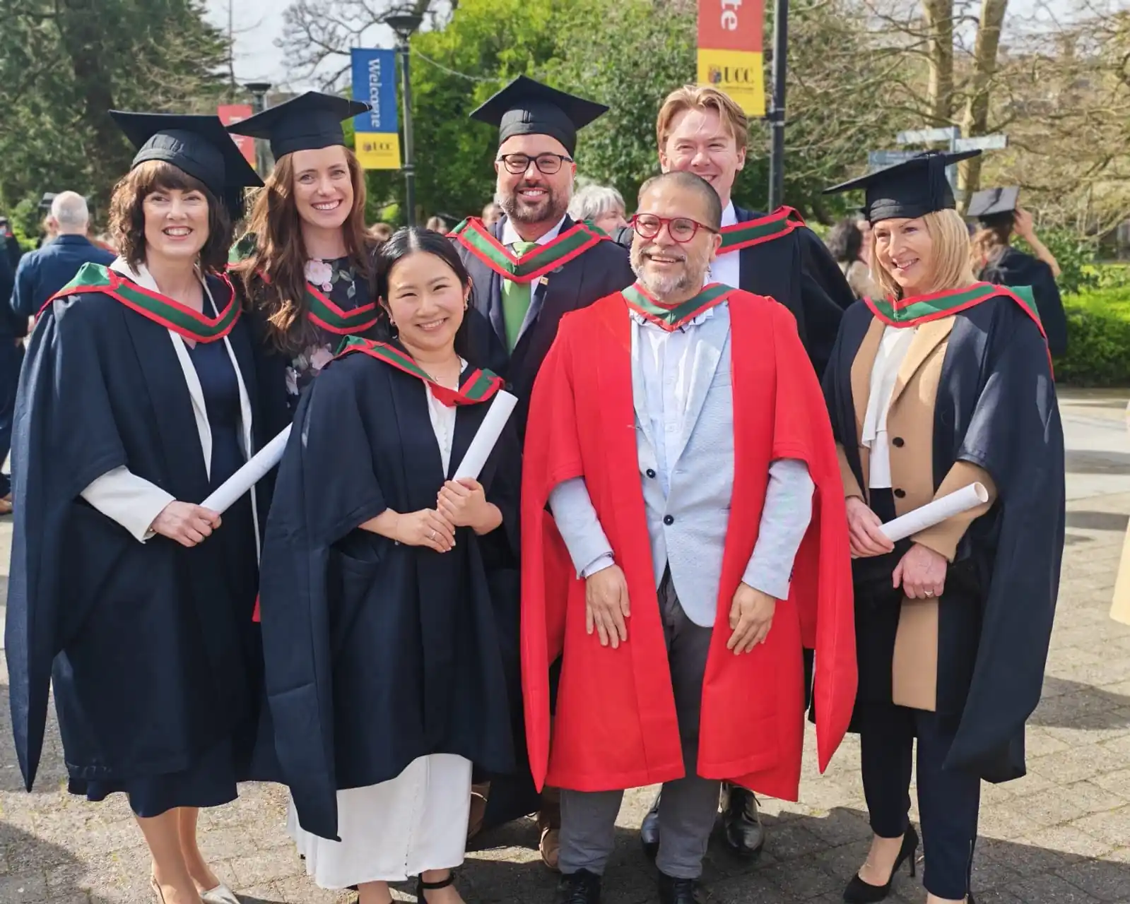 Celebrating a Milestone: First Graduates of Our Postgraduate Taught Programmes