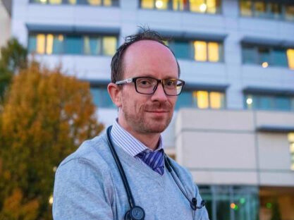 Prof Colin Hawkes Joins the Department at Associate Professor of Paediatrics